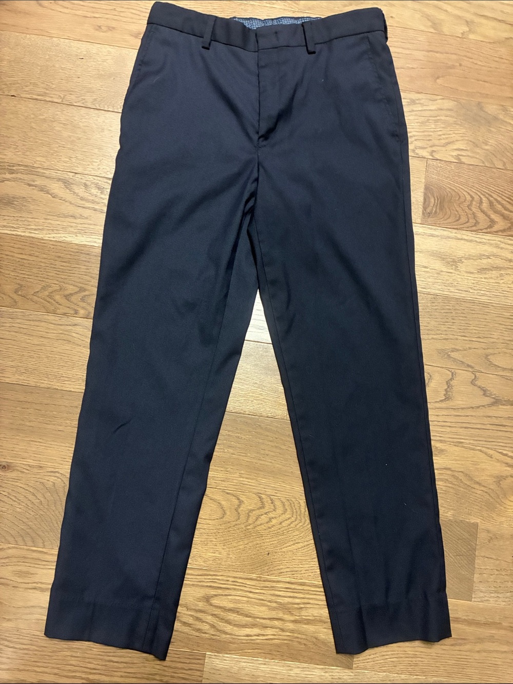Kids Ralph Lauren Navy Dress Pants